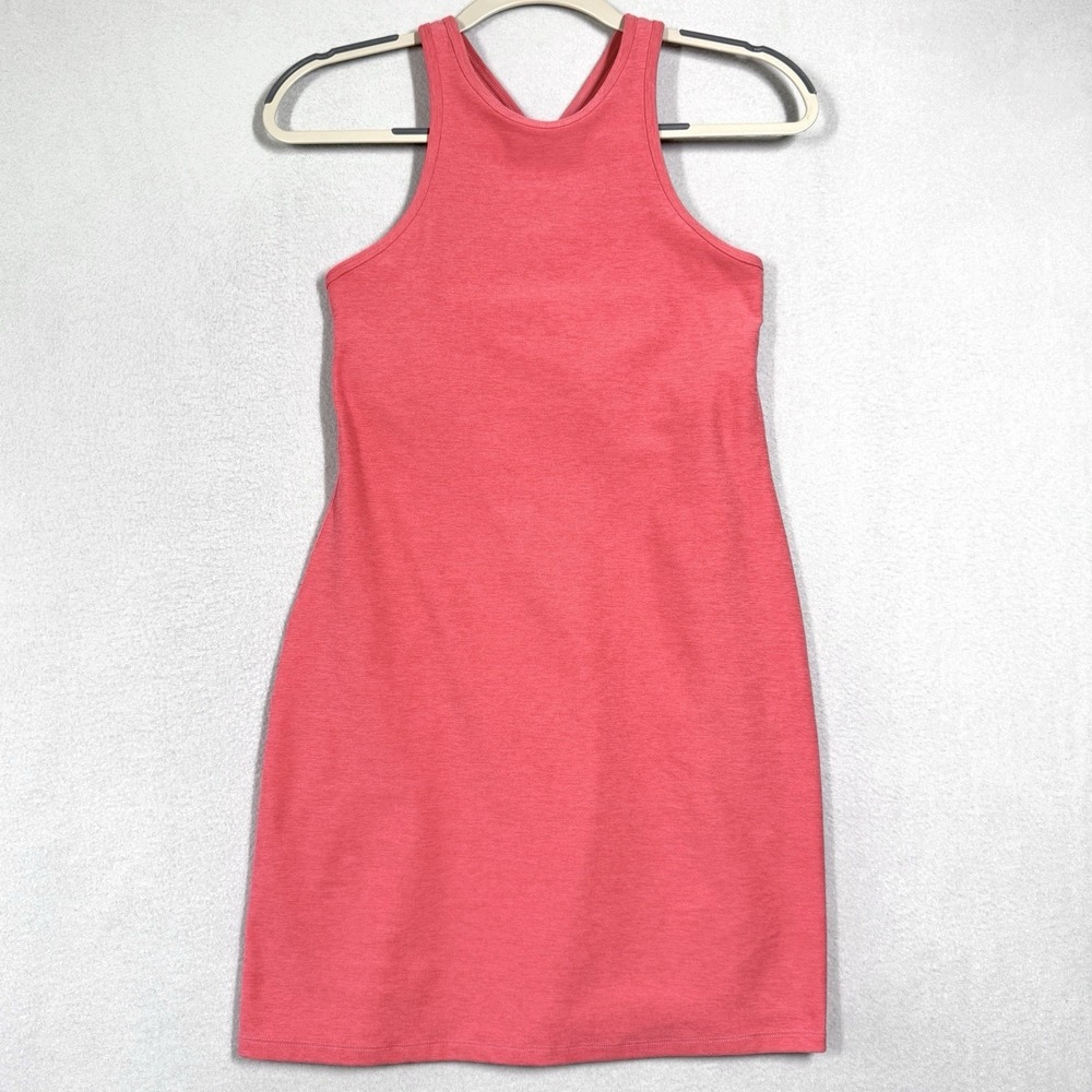 Beyond Yoga Dress Womens Small Under Lock And Key Spacedye Athletic Tank Mini